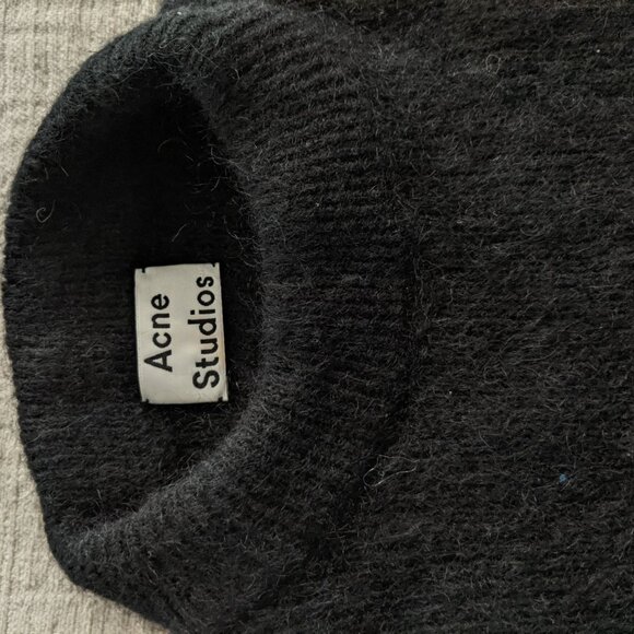 Acne studios Mohair Dress - Picture 3 of 8